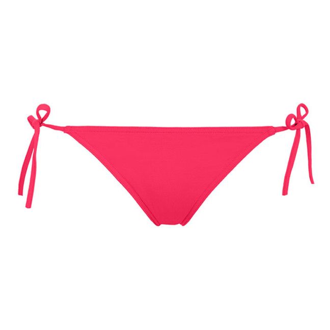 Bas de Maillot Malou | Rouge framboise