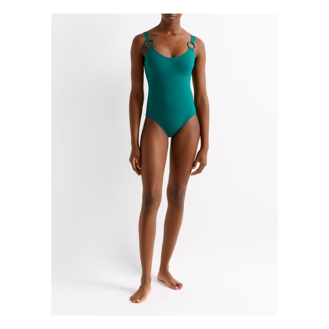 Marcia One-piece Swimsuit | Verde