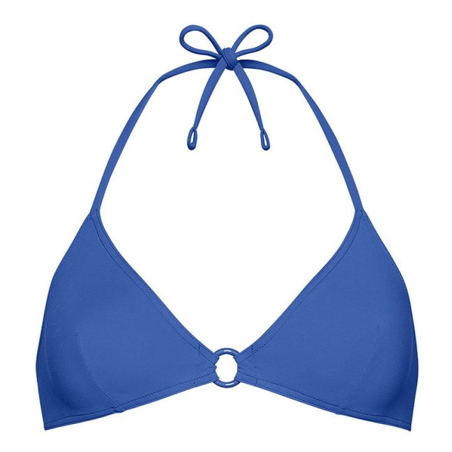Elena Bikini Top | Blue