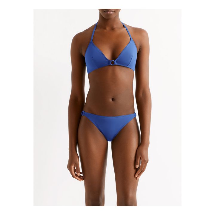 Top de bikini Elena | Azul- Imagen del producto n°3