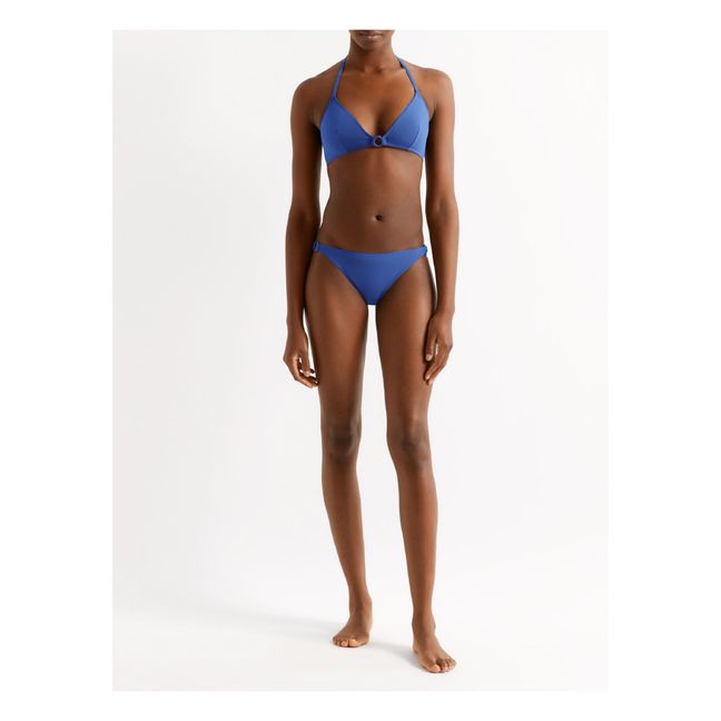 Haut de Maillot Elena | Bleu