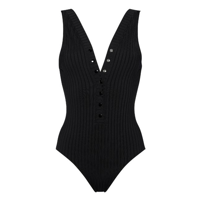 Caipirihna One-piece Swimsuit | Nero