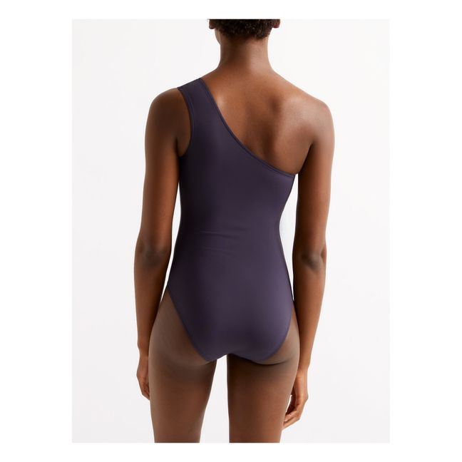Maillot 1 Pièce Effigie | Bleu nuit