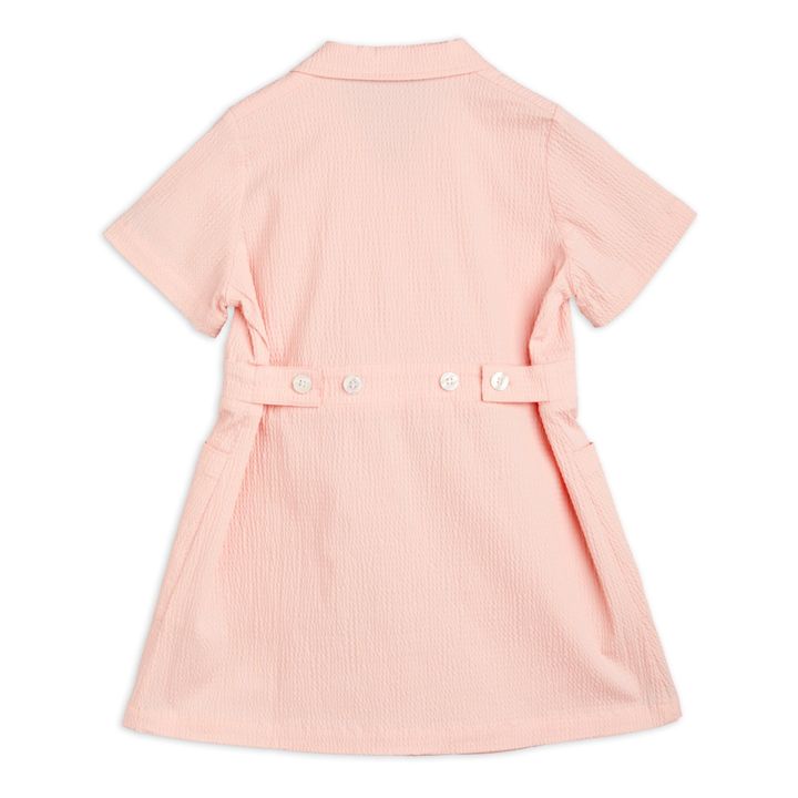 Kleid aus gewebter Bio-Baumwolle Pelikan | Rosa- Produktbild Nr. 5