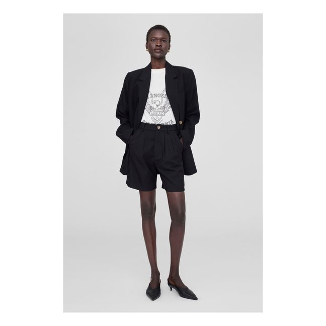 T-shirt Milo Black Eagle | Blanc cassé
