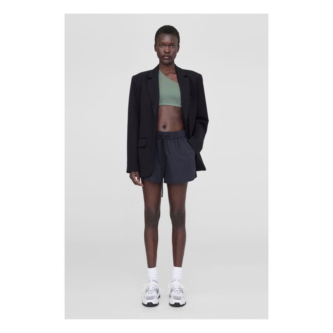 Short Janis Matières Recyclées | Negro