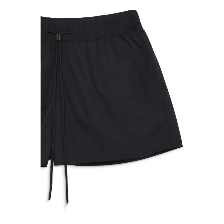 Anine Bing Janis Recycled Materials Shorts Black Smallable