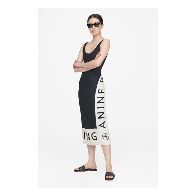 Foulard Praia | Noir