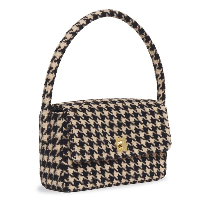 Anine Bing, Bag, Nico Bag, Houndstooth