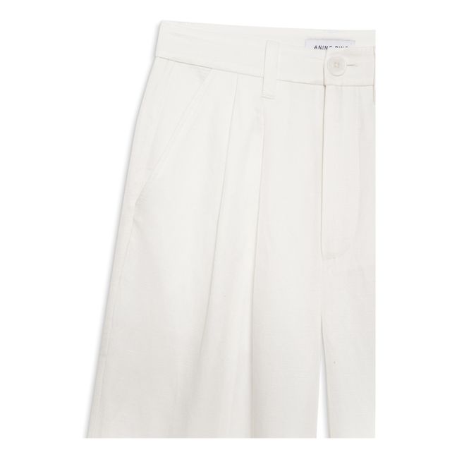 Pantalon Carrie | Blanco