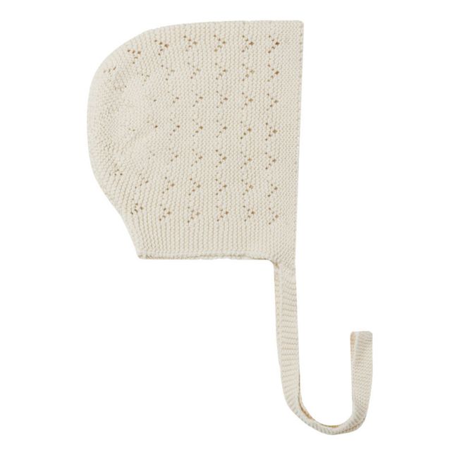 Béguin Coton Bio Ajouré | Ecru