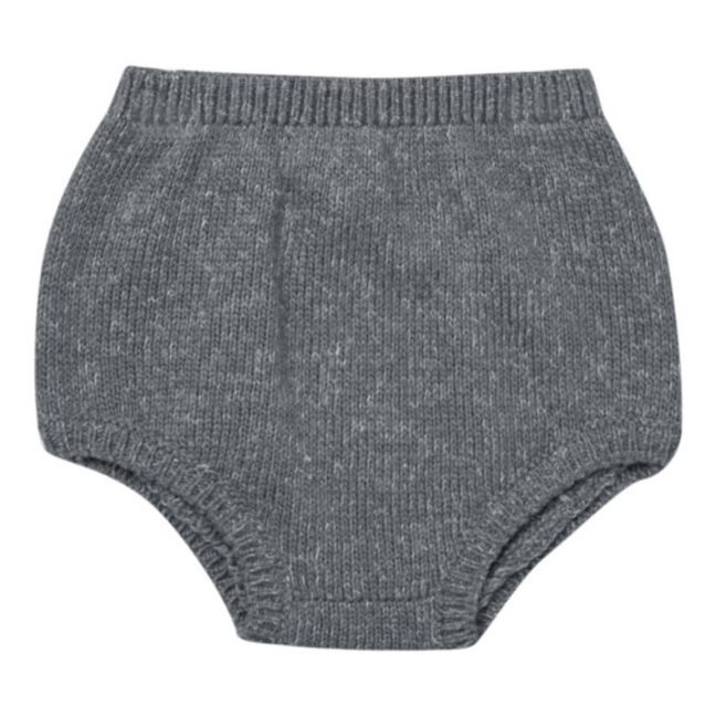 Organic cotton knit bloomer | Grey