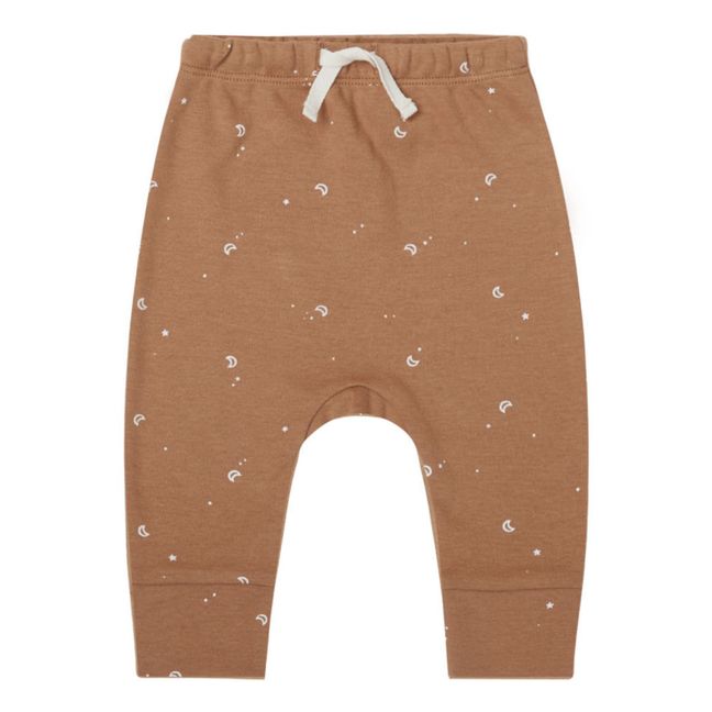 Jogger Coton Bio Moon | Camel