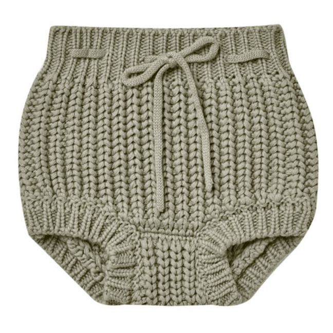 Bloomer Coton Bio en Maille | Vert pâle
