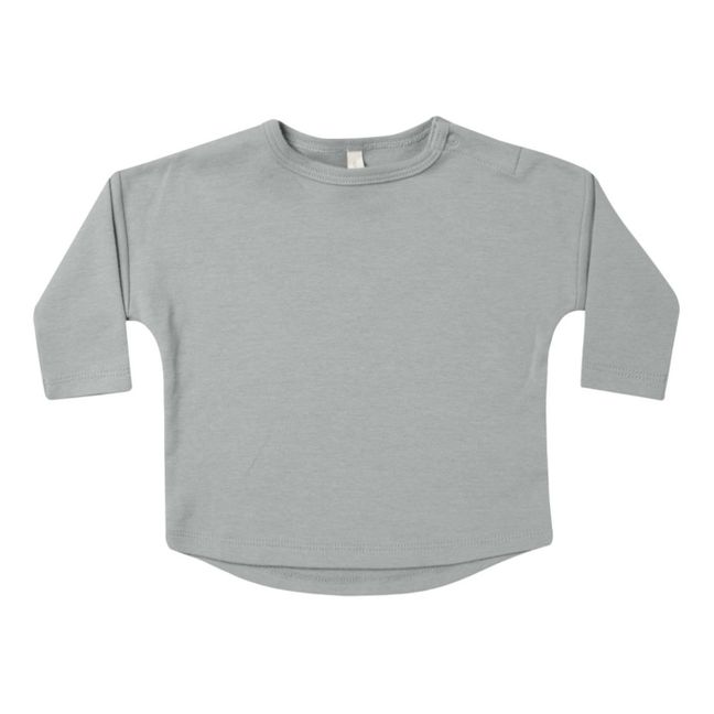 T-Shirt Coton Bio Jersey | Gris