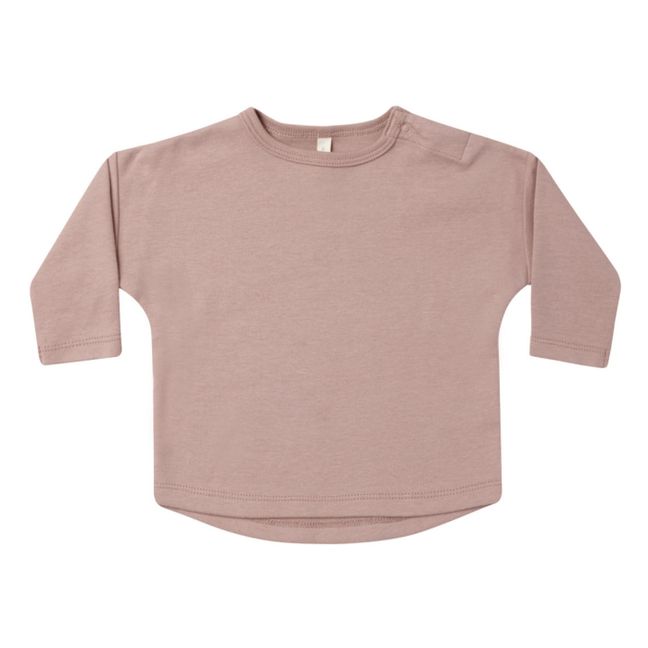 T-Shirt Coton Bio Jersey | Rose