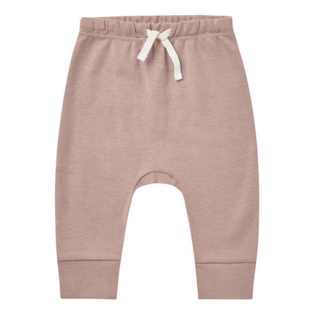 Jogger Coton Bio | Rose