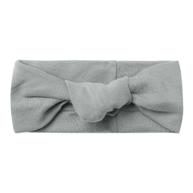 Bandeau Jersey Coton Bio | Grau