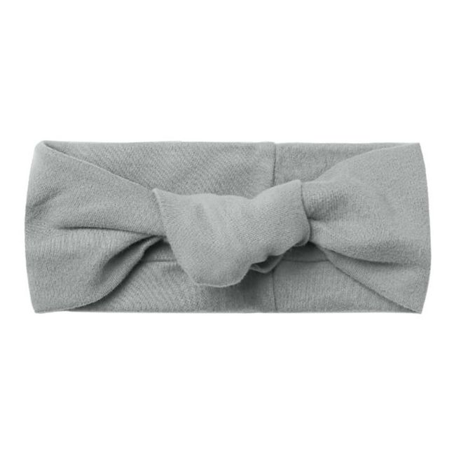 Bandeau Jersey Coton Bio | Gris