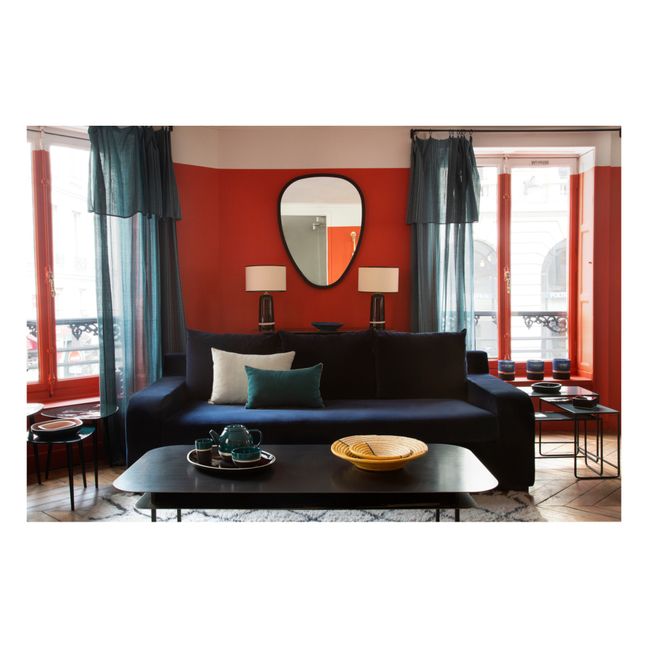 Table basse Tokyo rectangulaire  | Noir