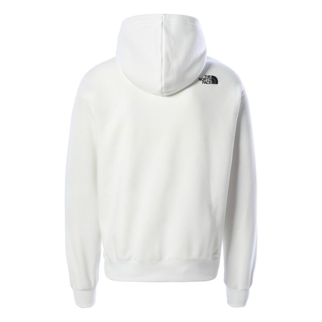 Felpa con cappuccio | Bianco