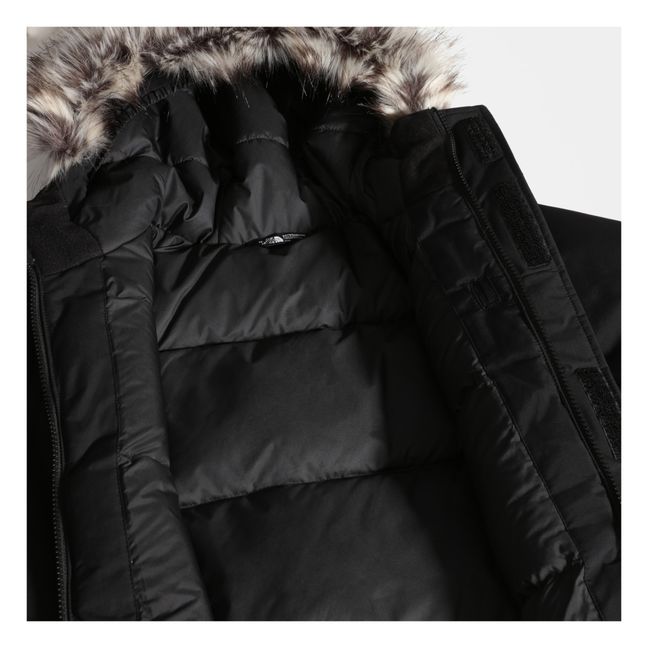 Parka | Schwarz