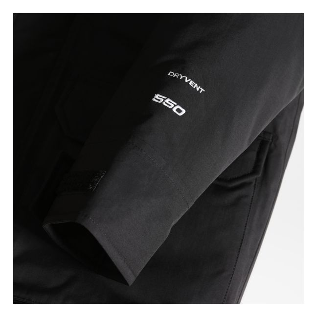 Parka | Noir