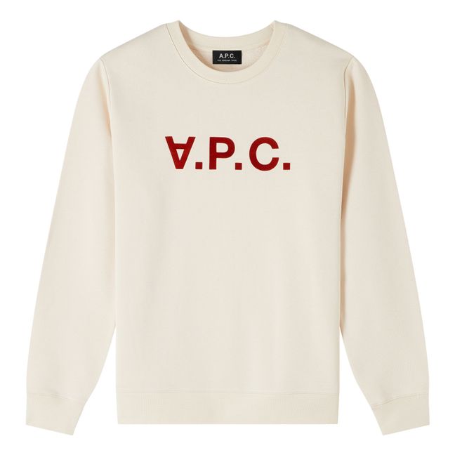 Sweat VPC Coton Bio | Ecru