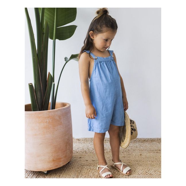 Salopette Denim | Bleu jean