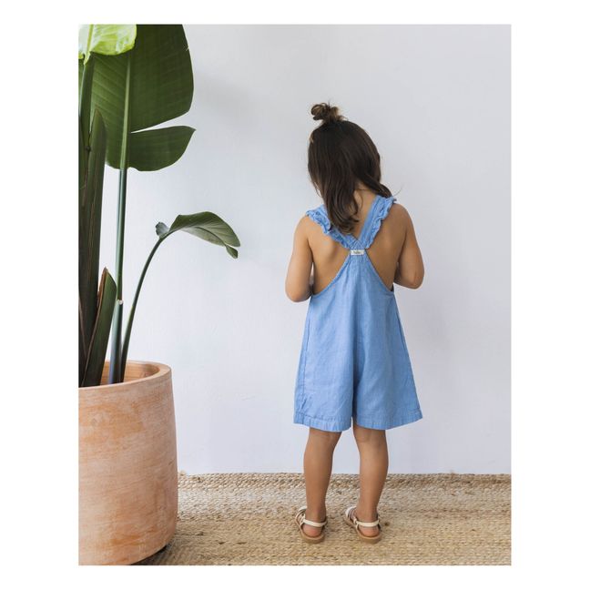 Salopette Denim | Bleu jean