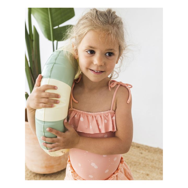 Maillot de Bain 1 Pièce Pommes | Rose- Image produit n°2