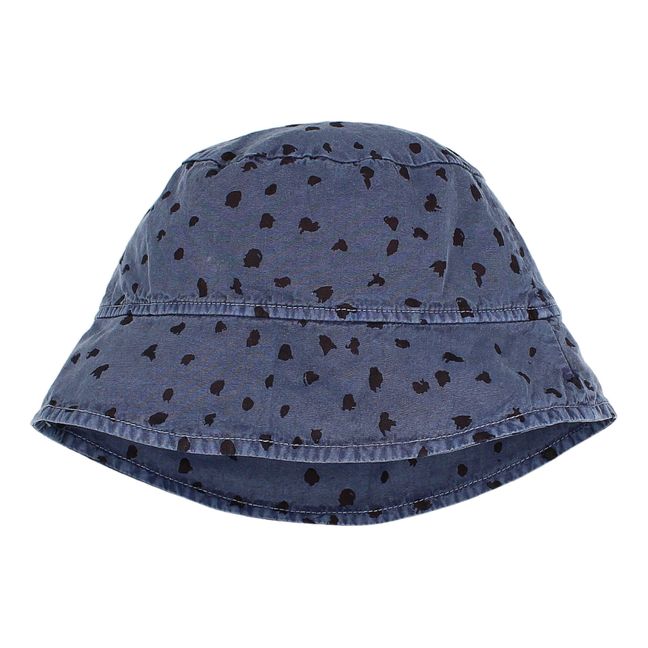 Amelia Organic Cotton Hat | Navy