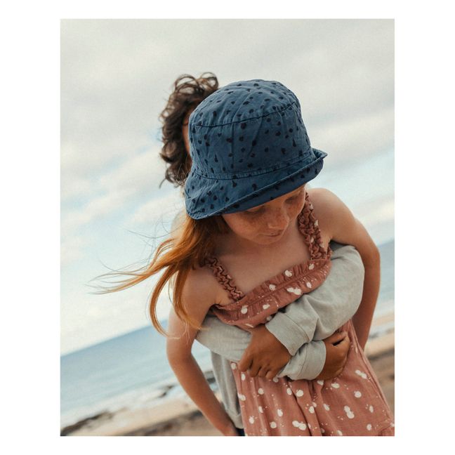 Amelia Organic Cotton Hat | Navy