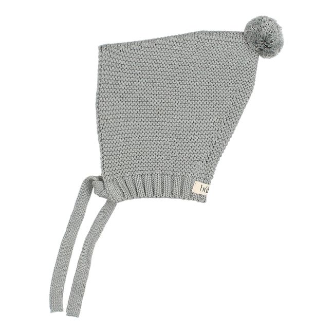 Organic Cotton Knit Bonnet | Salbei