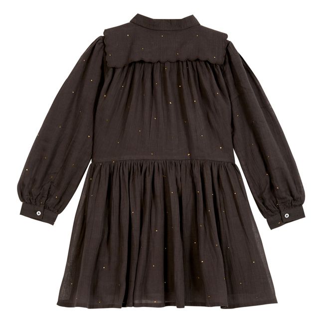 Mukesh dress | Charcoal grey