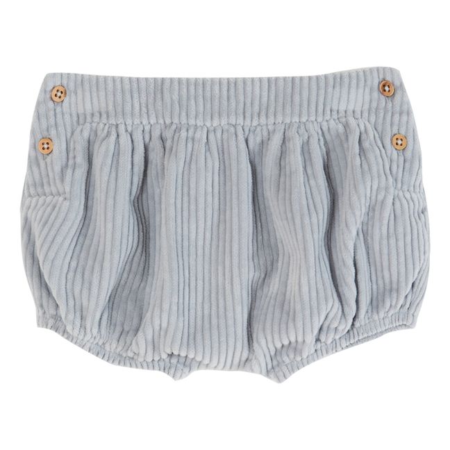 Corduroy Bloomers | Azzurro
