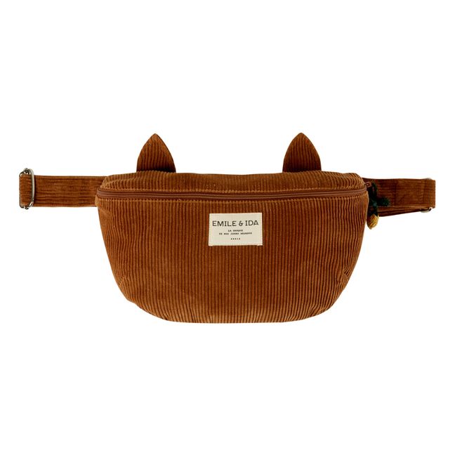 Banane Velours Côtelé | Caramel