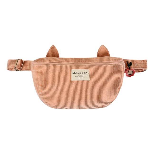 Banane Velours Côtelé | Blassrosa