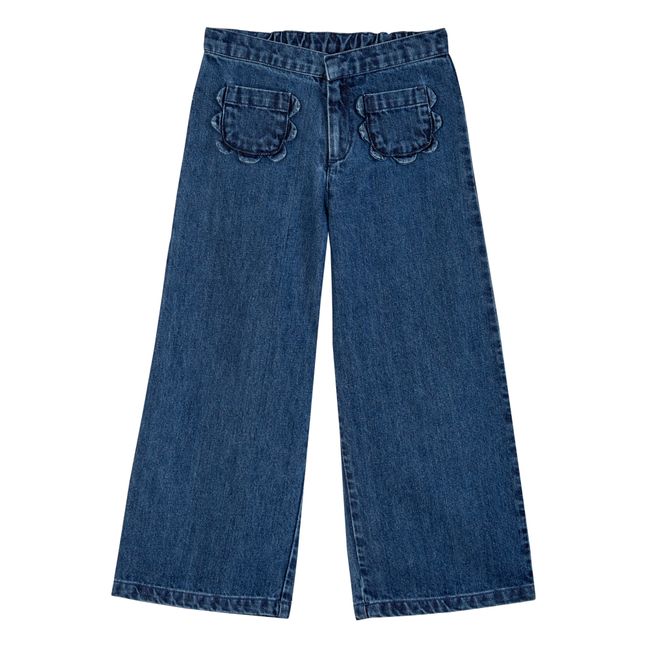 Pantaloni di jeans svasati | Demin