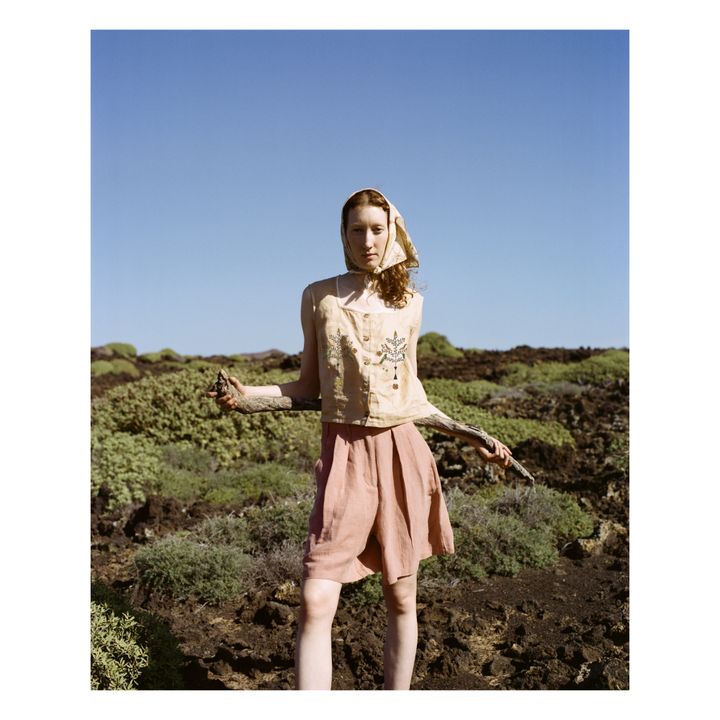 Shorts Sanne | Rosa- Produktbild Nr. 1