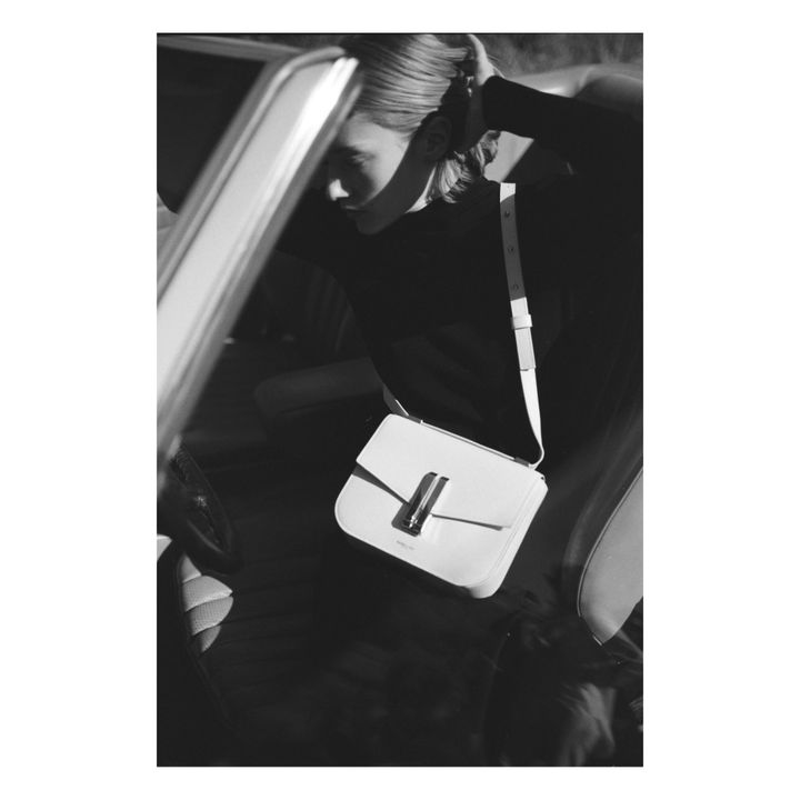 Vancouver Handbag | White- Product image n°2