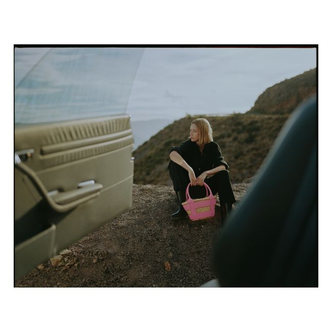 Tasche Mini Santorini | Rosa