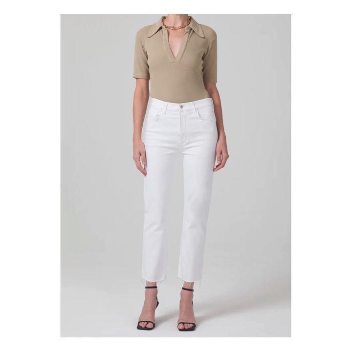 Jeans, modello: Daphne Crop, in cotone bio | Lucent- Immagine del prodotto n°1
