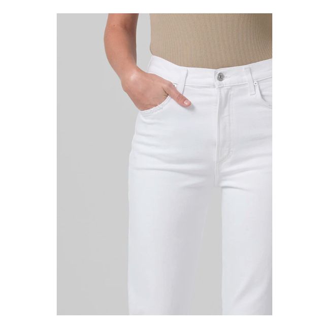 Jean Daphne Crop Coton Bio | Lucent