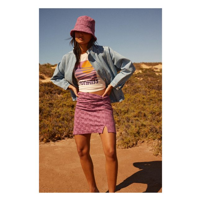 Blouson Denim Coton Bio | Denim bleached