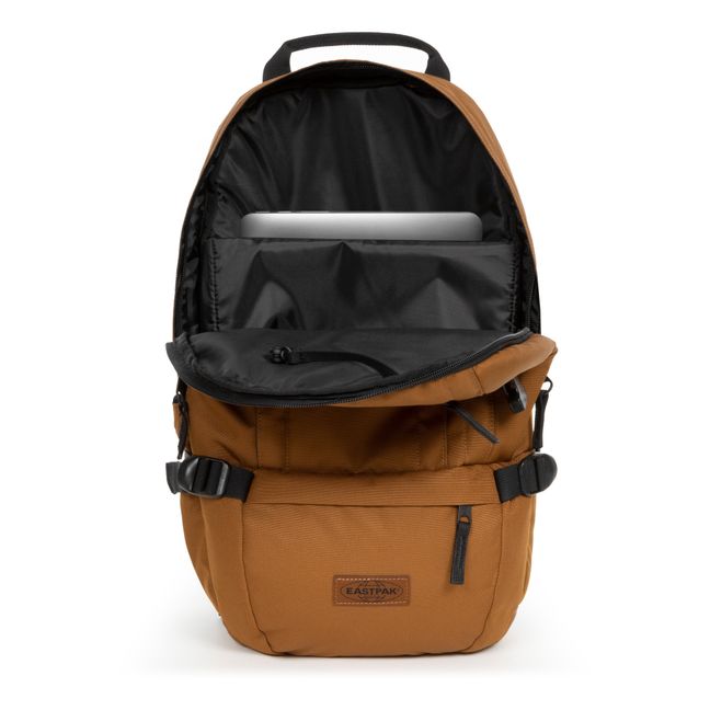 Floid Recycled Backpack | Camel