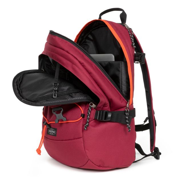Gerys Recycled Backpack | Red