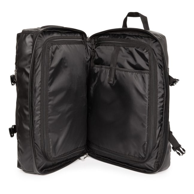 Travelpack Coated Canvas Backpack | Black