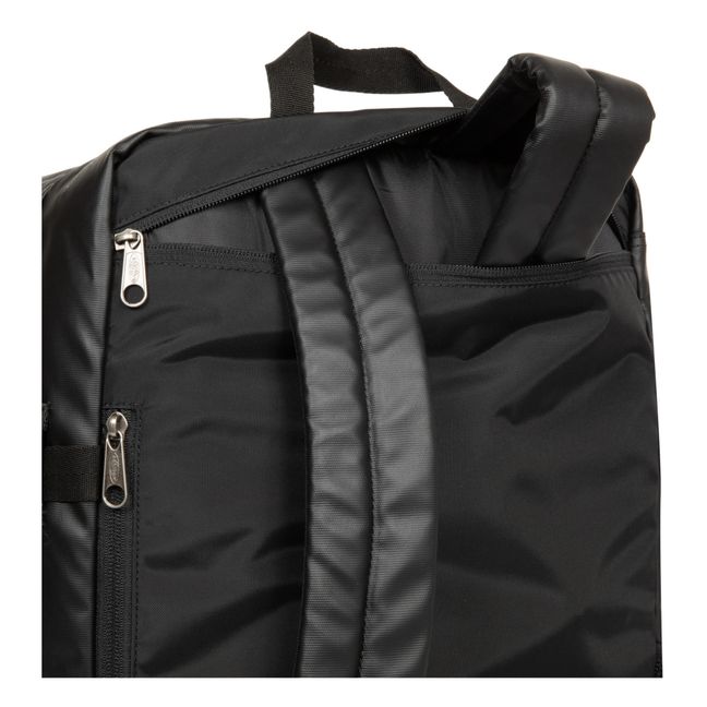 Travelpack Coated Canvas Backpack | Black