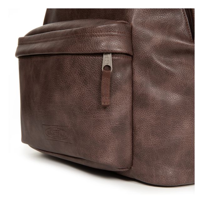 Rucksack Padded Pak'r Veganes Leder | Braun